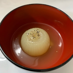 新玉ねぎ丸ごと煮